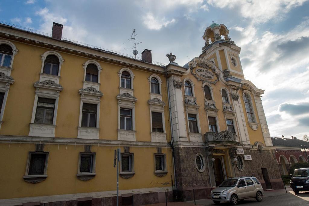 Hotel Tisza és Thermálfürdő Szolnok Exterior foto